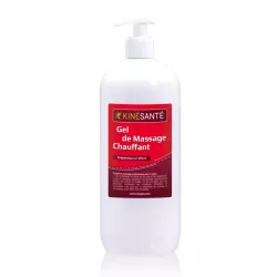 Wärmendes Massagegel – 1-Liter-Pumpflasche