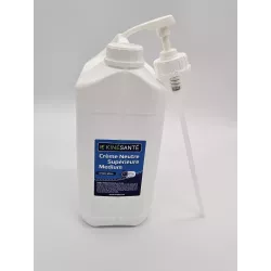 Crema da massaggio neutra – Tanica da 5 litri