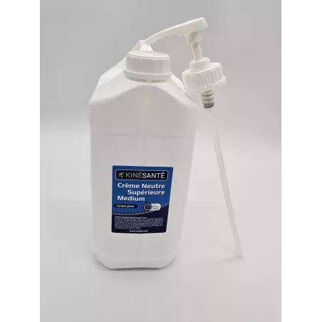 Crème de massage neutre – Bidon de 5L
