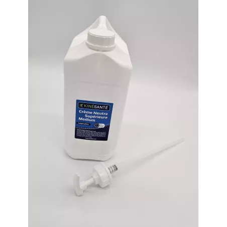 Crème de massage neutre – Bidon de 5L