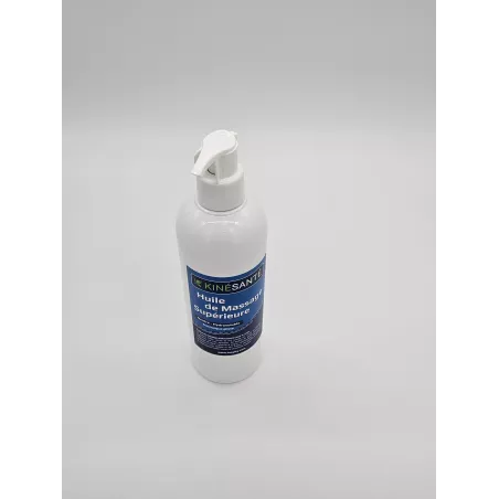 Huile de massage neutre Supérieure – Très longue Glisse 500ML