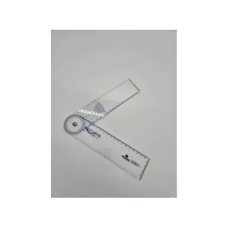 Goniomètre en plastique