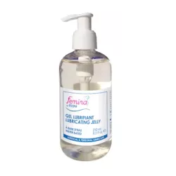 Water-soluble lubricant gel - 250 ml pump bottle