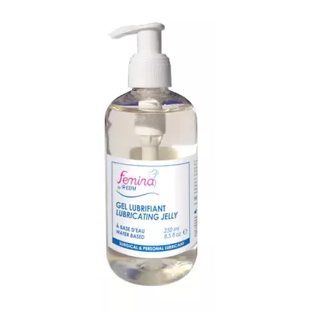 Gel lubrifiant hydrosoluble- Flacon pompe 250ML