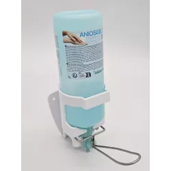 Halterung für Gel- und Seifenspender 1 L Airless PVC - Ellbogenkontrolle