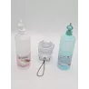 Halterung für Gel- und Seifenspender 1 L Airless PVC - Ellbogenkontrolle