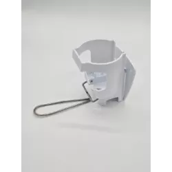 Halterung für Gel- und Seifenspender 1 L Airless PVC - Ellbogenkontrolle