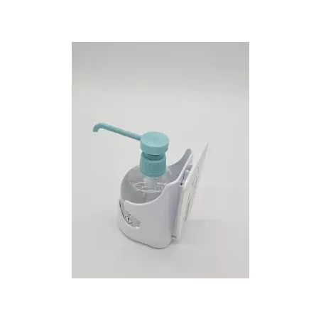 Support flacon pompe 300 ml ANIOS - Blanc