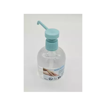 Support flacon pompe 300 ml ANIOS - Blanc