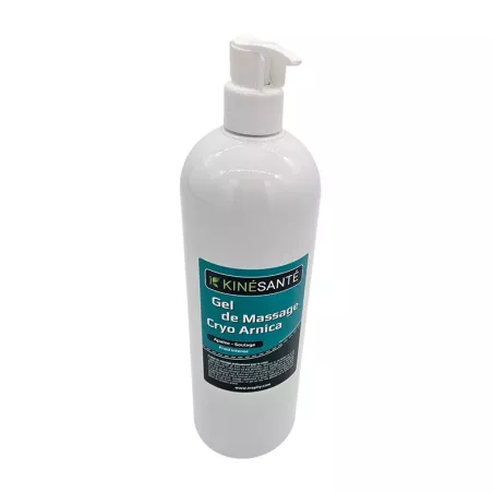 Gel de massage Cryo Arnica Froid Intense – Flacon pompe 1L