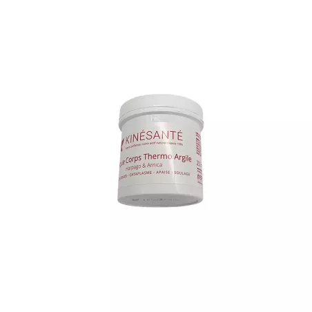 Masque corps Thermo Argile – Pot de 250ML