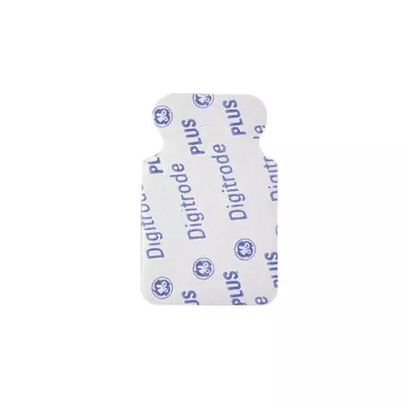 Électrodes ECG  connecteur crocodile 22×34 mm – Boîte de 500