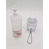 Savon doux désinfectant Aniosafe Manuclear  pour support commande au coude - Flacon Airless 1L
