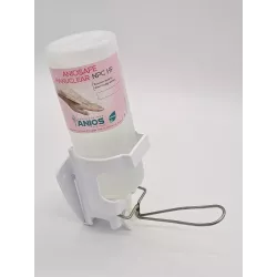 Sapone delicato disinfettante Aniosafe Manuclear  per supporto comando a gomito - Flacone Airless da 1 litro