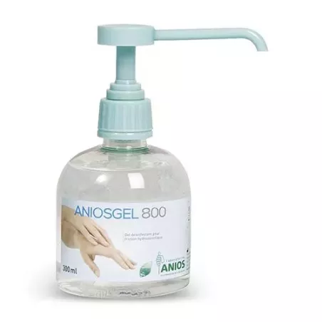 Gel hydroalcoolique Aniosgel - Flacon de 300 ml