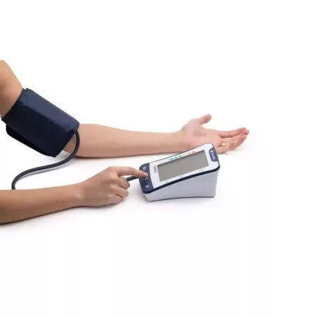 Tensiomètre électronique grand écran Spengler TENSONIC® – Brassard taille M (22–42 cm)