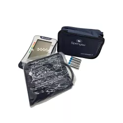 Spengler TENSONIC® electronic blood pressure monitor with large display – Size M cuff (8.7–16.5 inches)