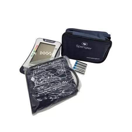 Tensiomètre électronique grand écran Spengler TENSONIC® – Brassard taille M (22–42 cm)