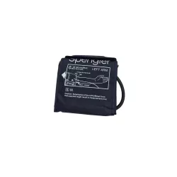 Misuratore di pressione elettronico con ampio display Spengler TENSONIC® – Bracciale taglia M (22–42 cm)