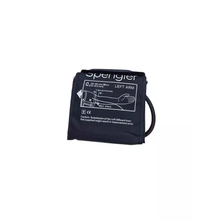 Tensiomètre électronique grand écran Spengler TENSONIC® – Brassard taille M (22–42 cm)