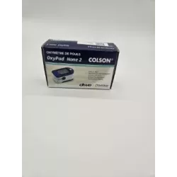 Pulsossimetro OxyPad - con coperchio e batterie