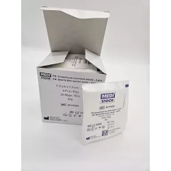 Sterile Vlieskompressen 7,5 × 7,5 cm, Beutel mit 5 Stück