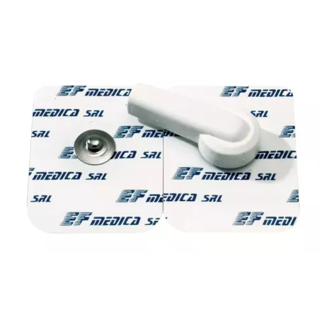 Adaptateurs Snap pour électrodes - 6 Paires