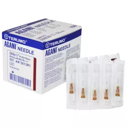 Braune Hypodermische Nadeln 26G – 0,45 x 13 mm