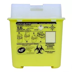 Mini contenitore di raccolta Essentia 0,6 L