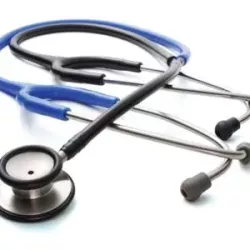 Training stethoscope (dual separate tubing)