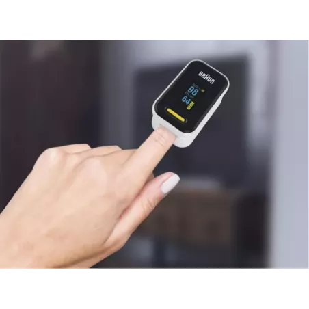 Oxymètre de pouls Braun