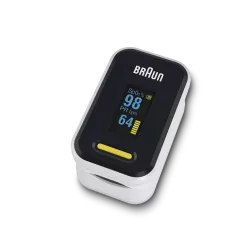 Braun pulse oximeter