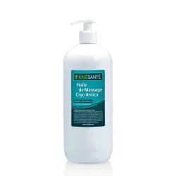 Olio da massaggio Cryo Arnica - Freddo moderato