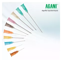Aiguilles hypodermiques Noires 22G - 0.70x32mm