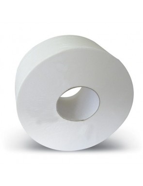Toilettenpapier aus reiner Zellulose glatt - Minirol - 12er Pack