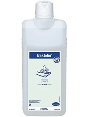 Lotion lavante douce - Baktolin - Hartmann - 1 Litre - jusqu'à épuisement des stocks