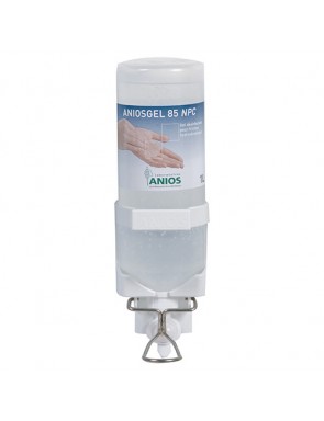 Support pour distributeur gel et savon 1 L Airless PVC - jusqu'à épuisement des stocks