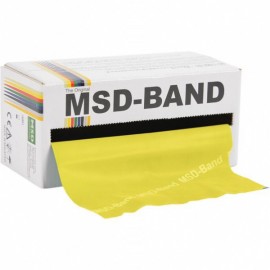 Gelbes flexibles 5-Meter-Band -MSD-BAND