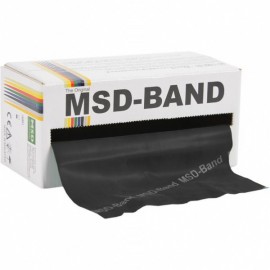 Superstarkes Band schwarz 5,5 Meter -MSD-BAND