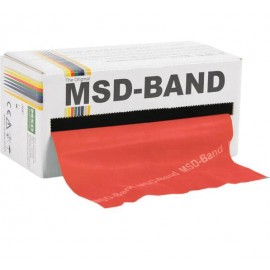 5,5 Meter langes rotes Mittelband -MSD-BAND