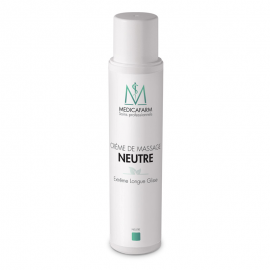 Crème de Massage Neutre EXTREME Longue Glisse - Flacon Airless 250 ml