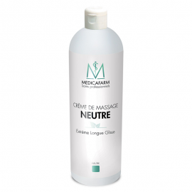 EXTREME Long Glide Neutral Massagecreme - Flasche 1 Liter
