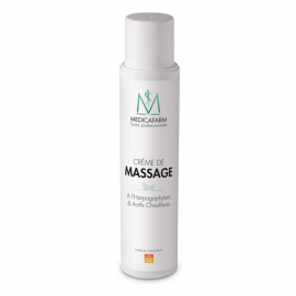 Crème de Massage à l'Harpagophytum & Actifs Chauffants - Flacon Airless 250 ml