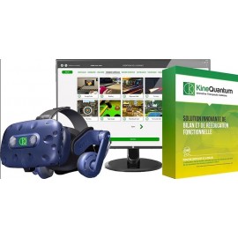 KineQuantum - VR - Rééducation en réalité virtuelle