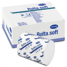 Rolta® soft non stérile, enroulée 3mx6cm, carton de 50