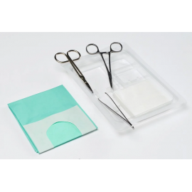 MediSet set de suture no. 12, stérile - l'unité