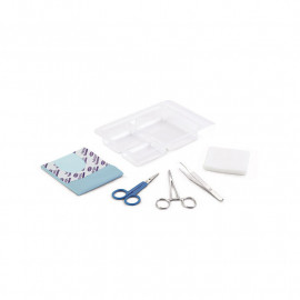 MediSet set de suture no. 4, stérile - L'unité