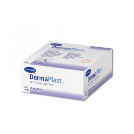 DermaPlast®Pansements pour injections blanc, 16x40mm - 250 pansements
