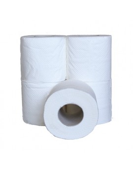 Toilettenpapier 3-lagig - Packung mit 12 x 4