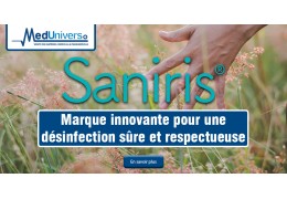 Saniris : la marque française innovante pour une désinfection sûre et respectueuse
